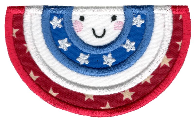 973 Patriotic Applique-13