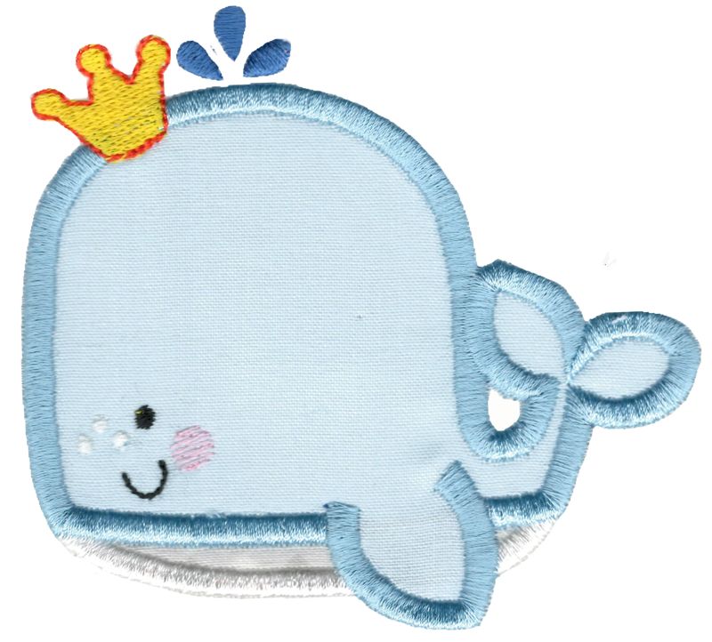 976 Crown Animals Applique -8