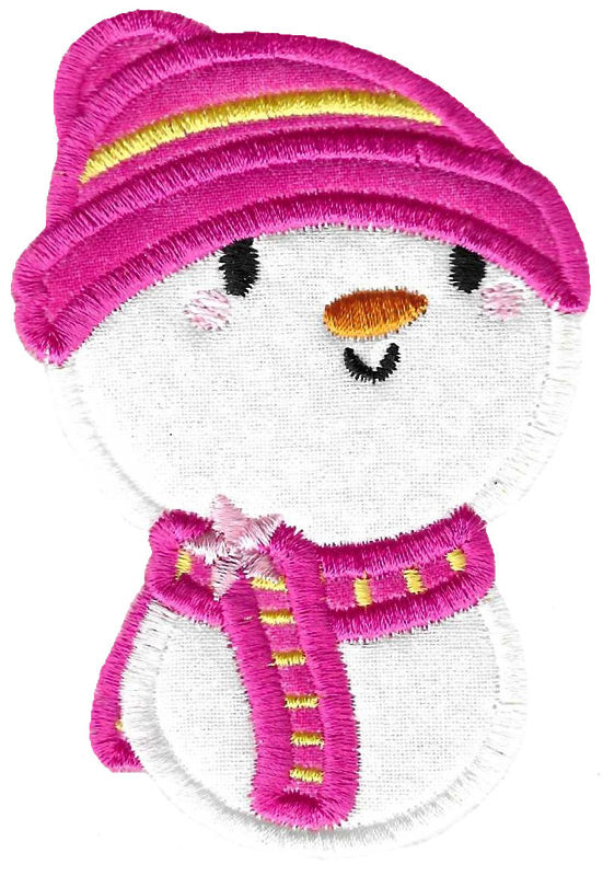 977 Kawaii Christmas Applique Too-5