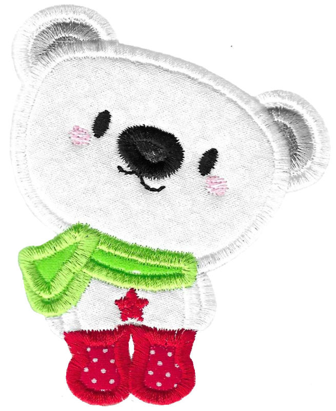 977 Kawaii Christmas Applique Too-9