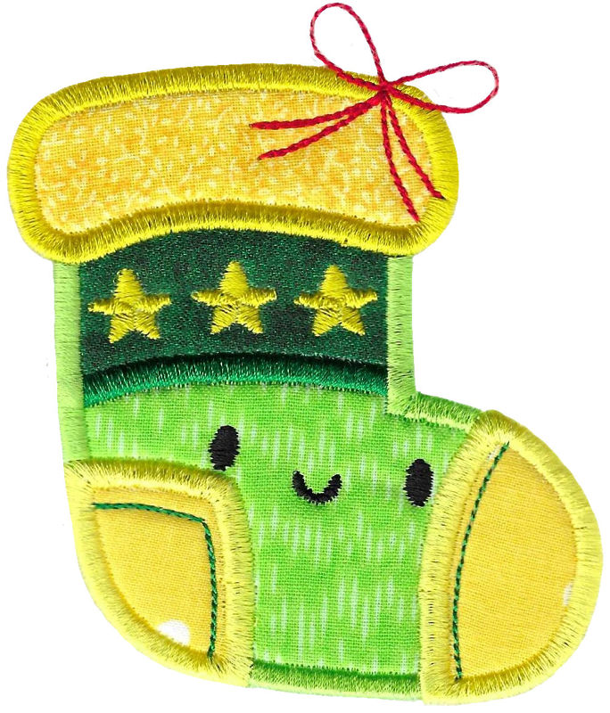 977 Kawaii Christmas Applique Too-10