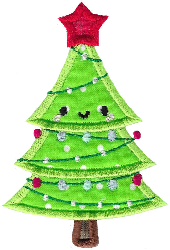 977 Kawaii Christmas Applique Too-11