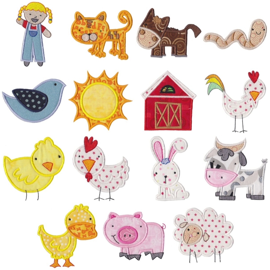 421 EiEiO Applique