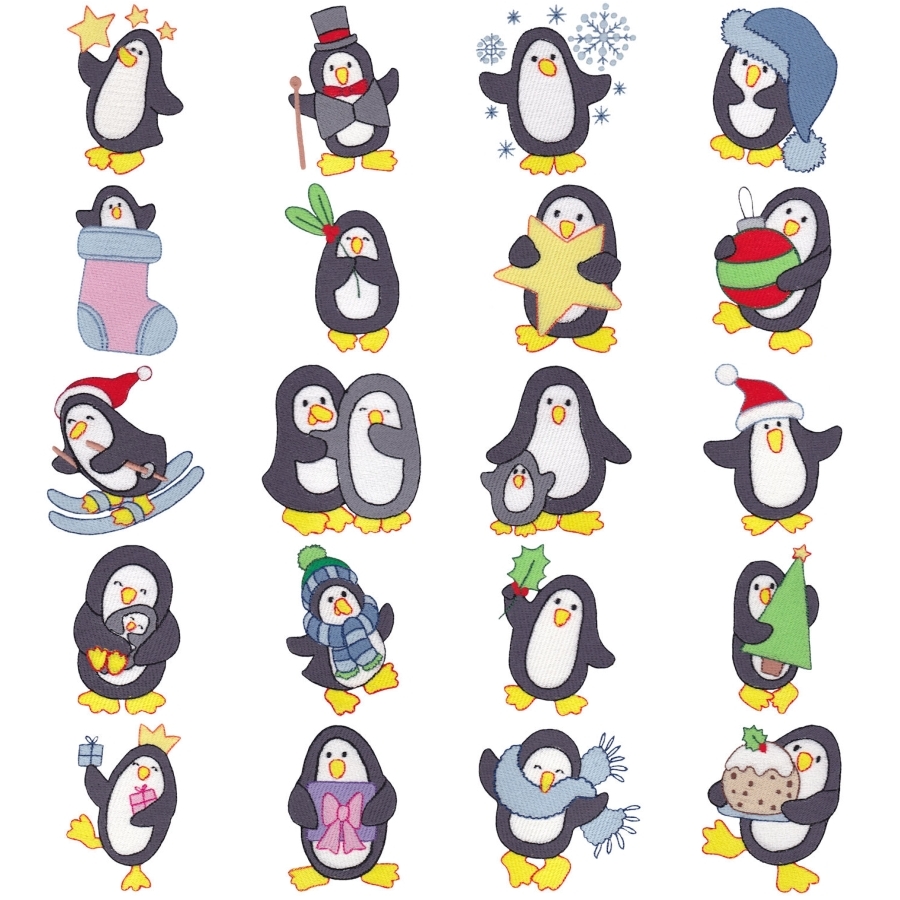 592 Penguin Fun  