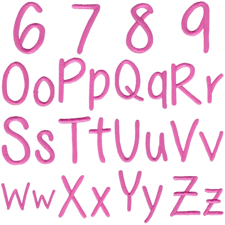 776 All Things Pink Alphabet 