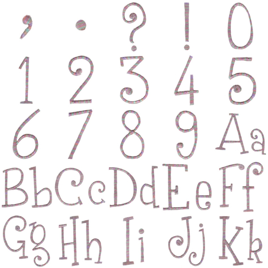 455 Grenouille Alphabet 