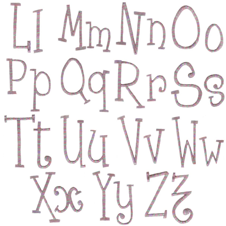 455 Grenouille Alphabet 