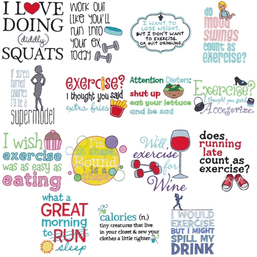 815 Exercise Sentiments 