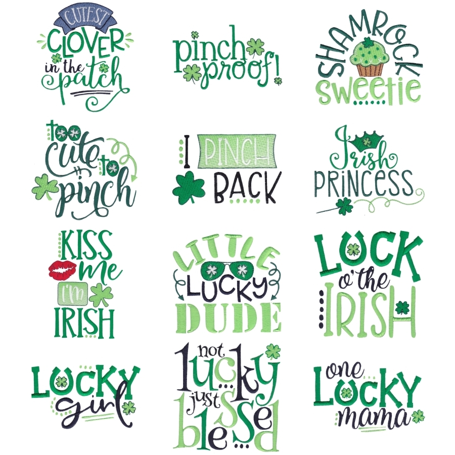 842 Irish Sayings 