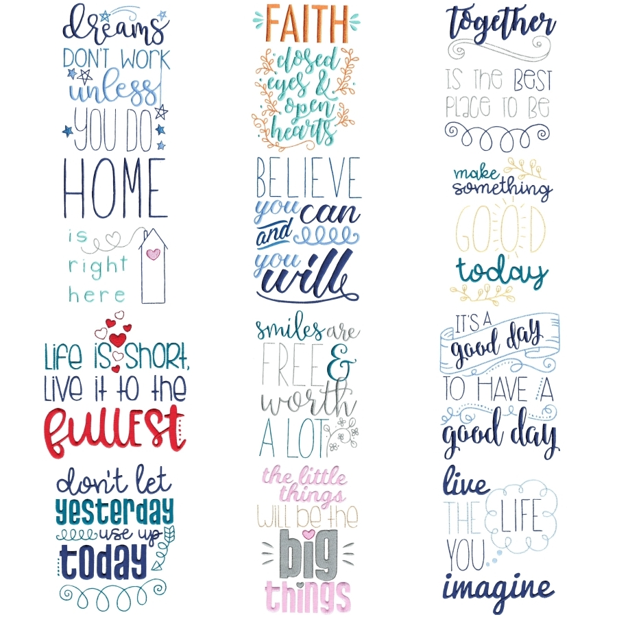 885 Motivational Sayings Too