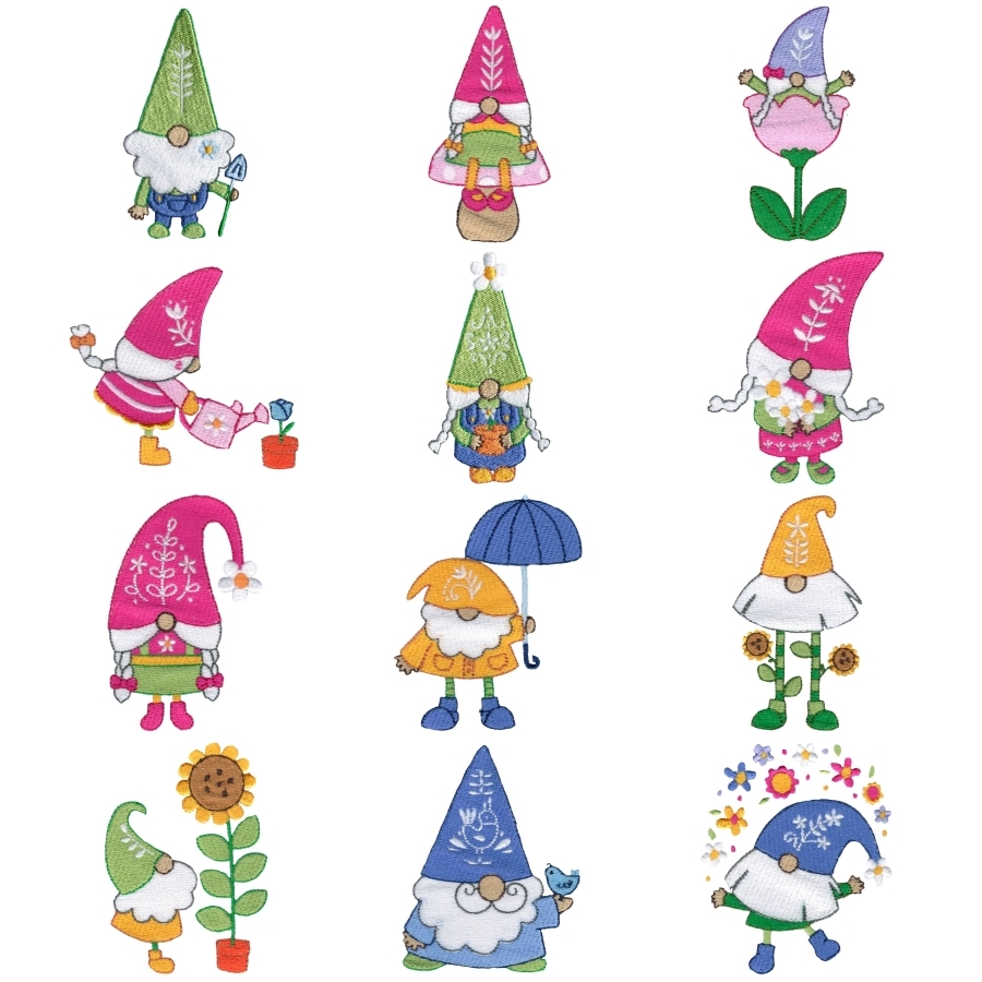 891 spring gnomes oregonpatchworks 891 spring gnomes oregonpatchworks