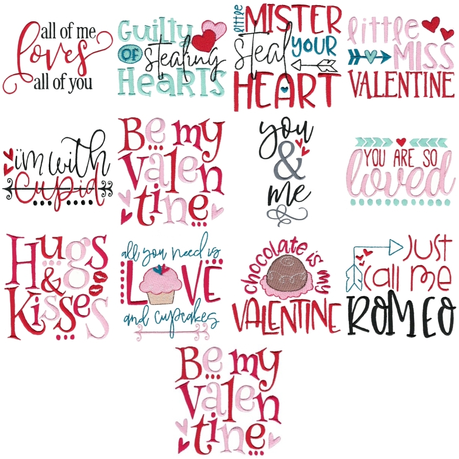 937 Valentine Sayings