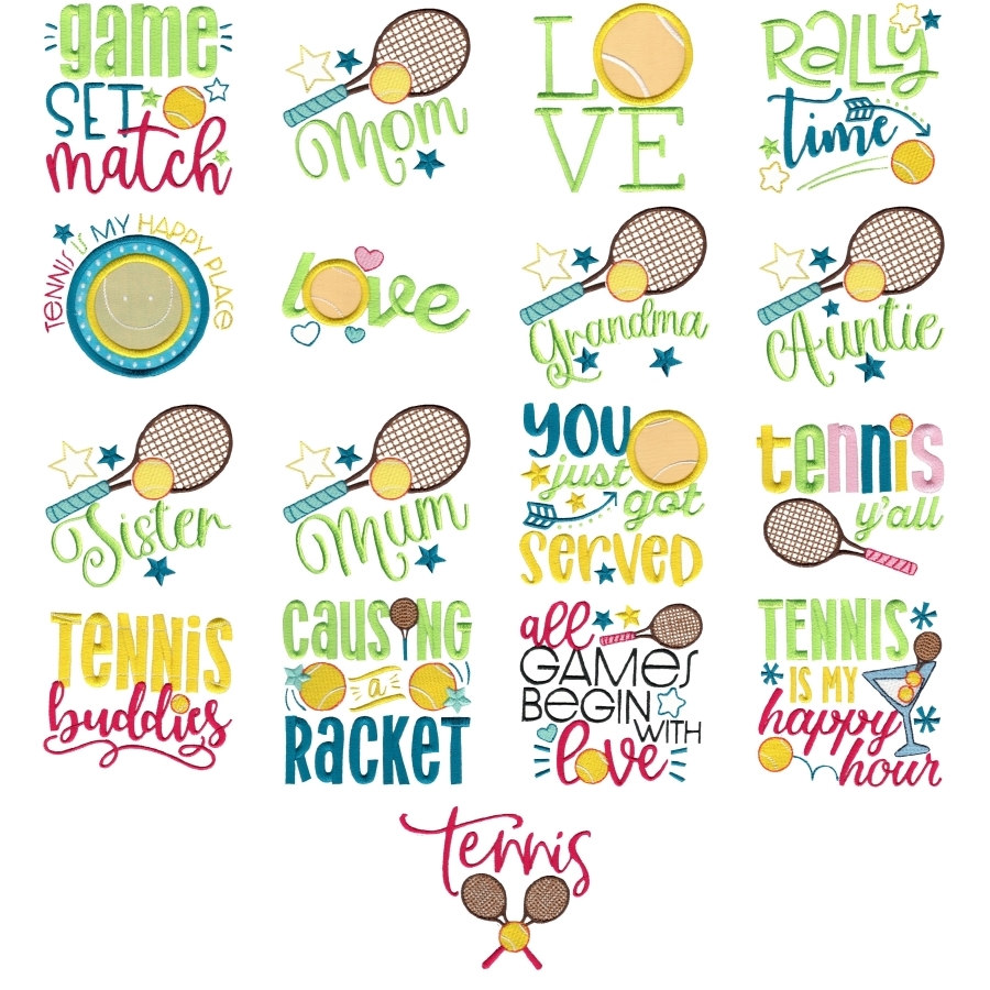 979 Tennis Sayings