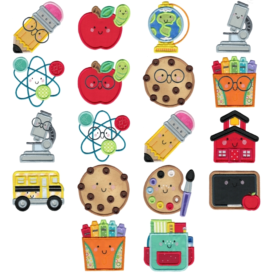 978 School Applique