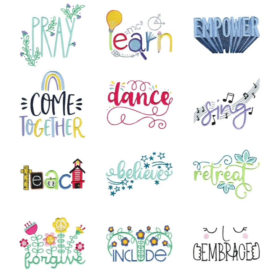 975 Illustrated Words Too