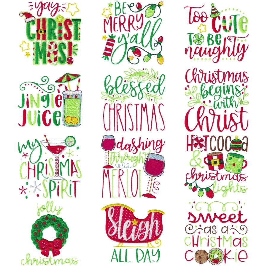 972 Sassy Christmas Sayings