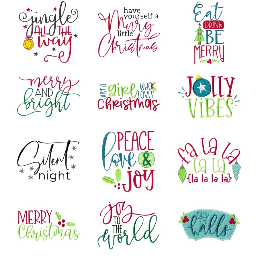 969 Christmas Sayings Five