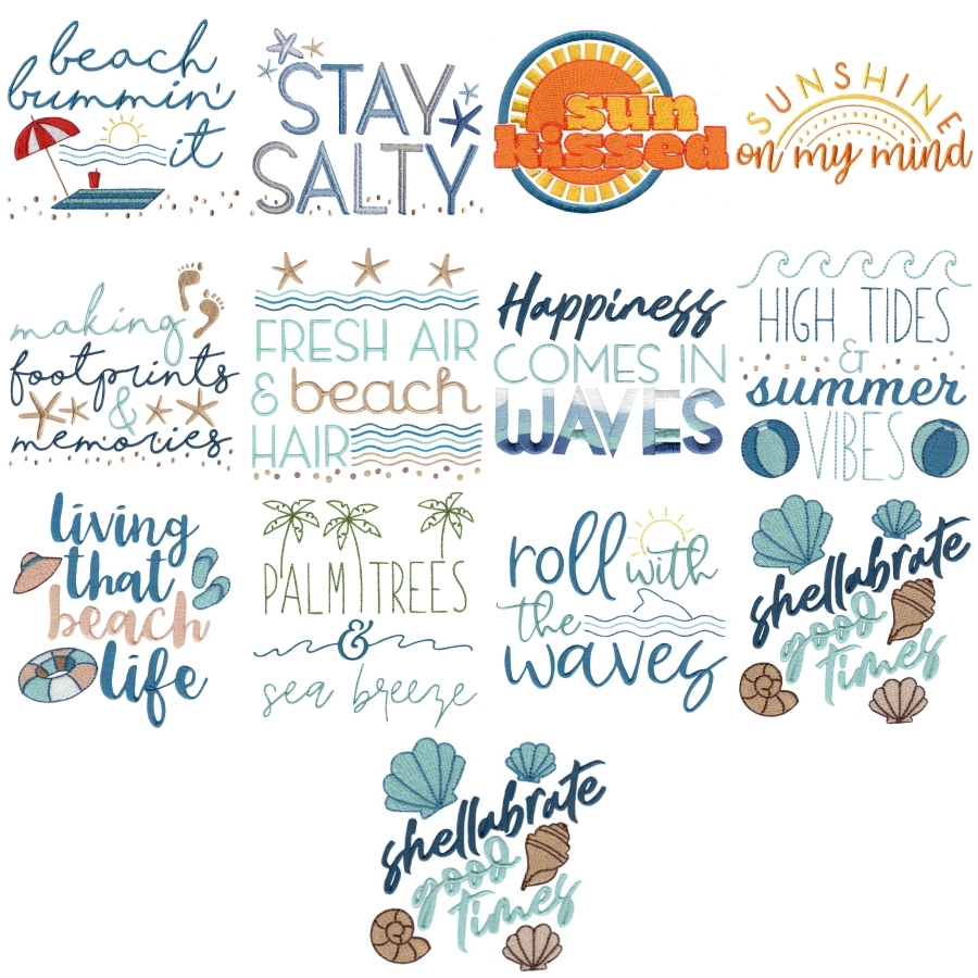 Beach Sayings