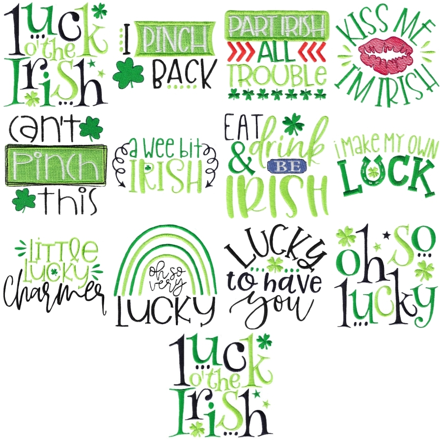 Irish Sayings Too