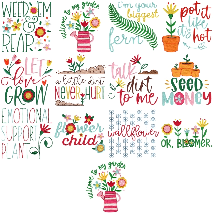 Garden Sayings