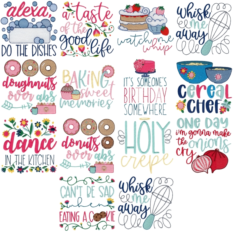 In My Kitchen Sentiments Five