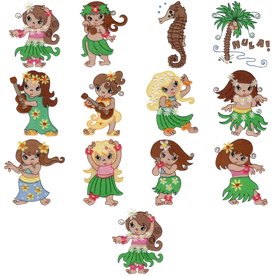 Hula Girls