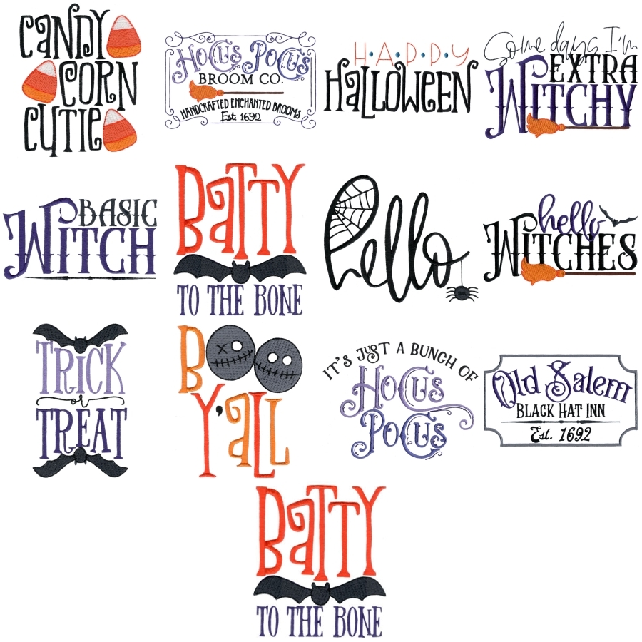 Halloween Sayings Four