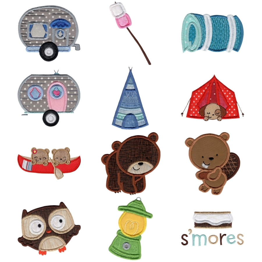 Cute Camping