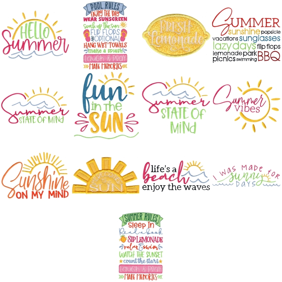 Summer Sayings Four