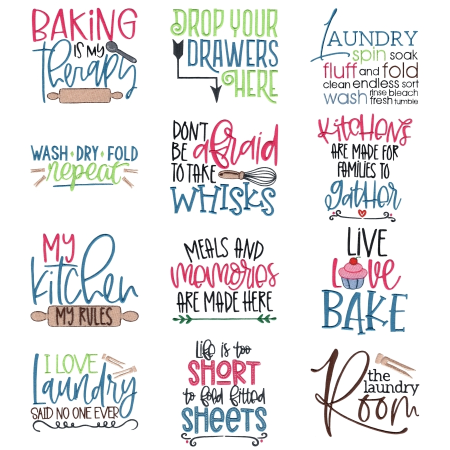 Family Sayings Five