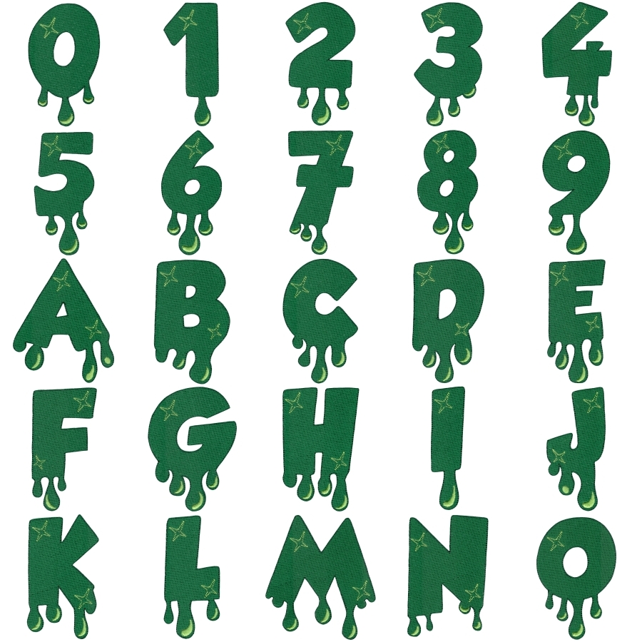 SlimeAlphabet