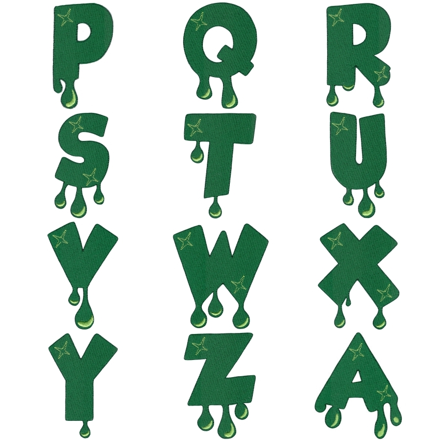 SlimeAlphabet