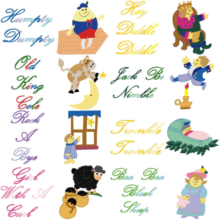 BC003 Nursery Rhymes