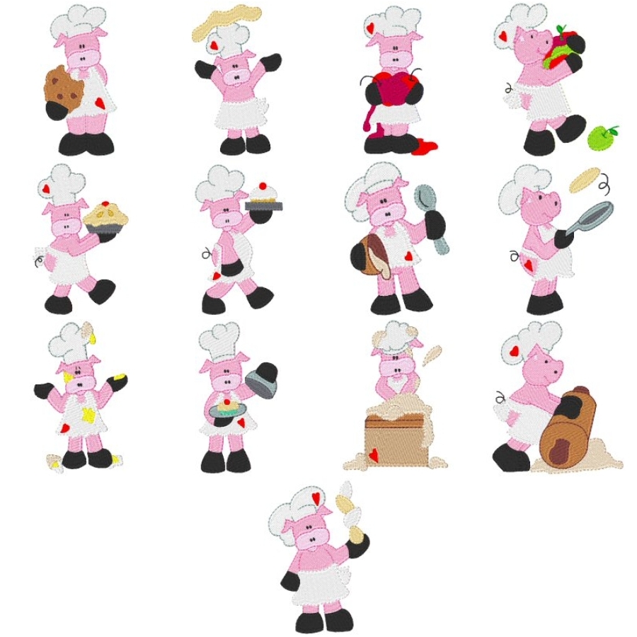 BC011 Kitchen Piggies