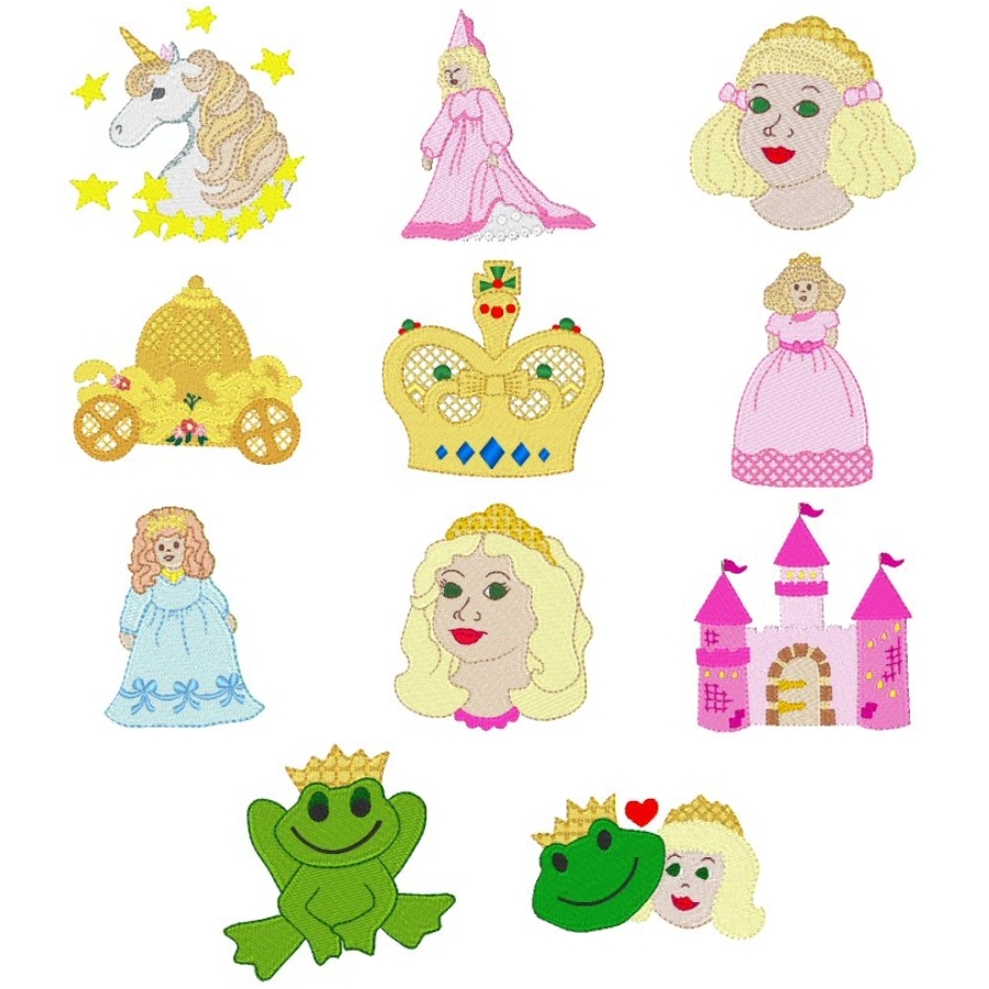 BC015 Fairy Princess