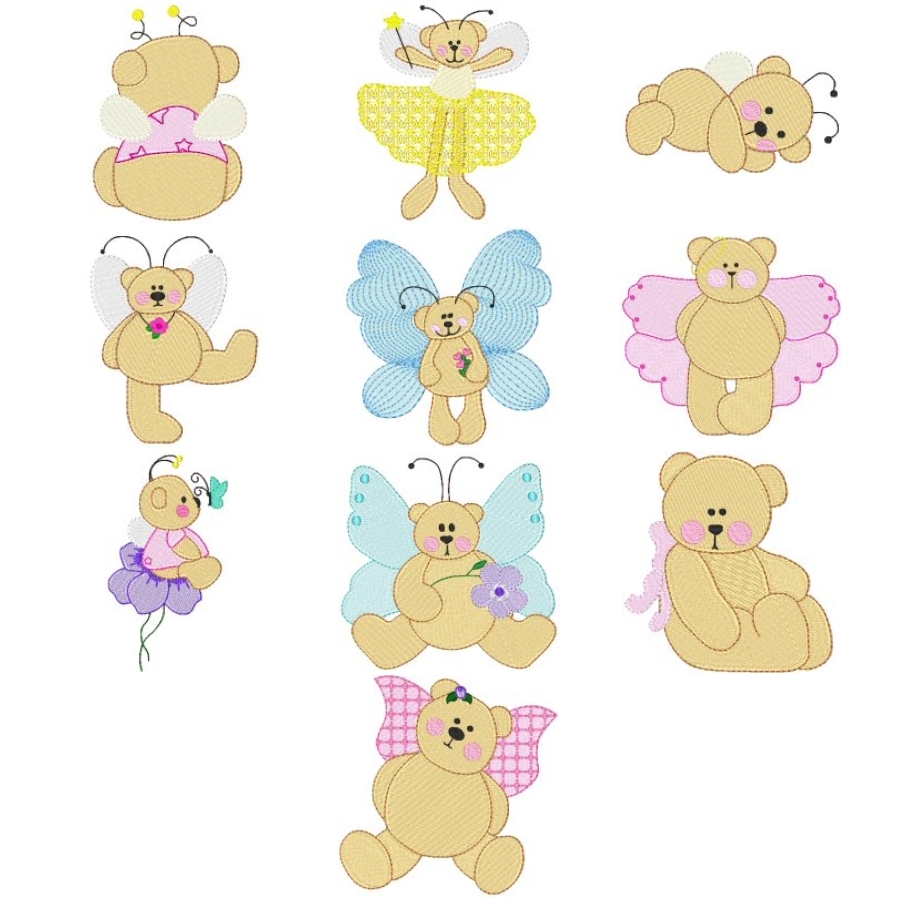 30 Fairy Bears