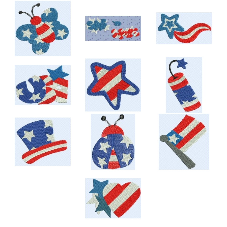 71 Stars N Stripes