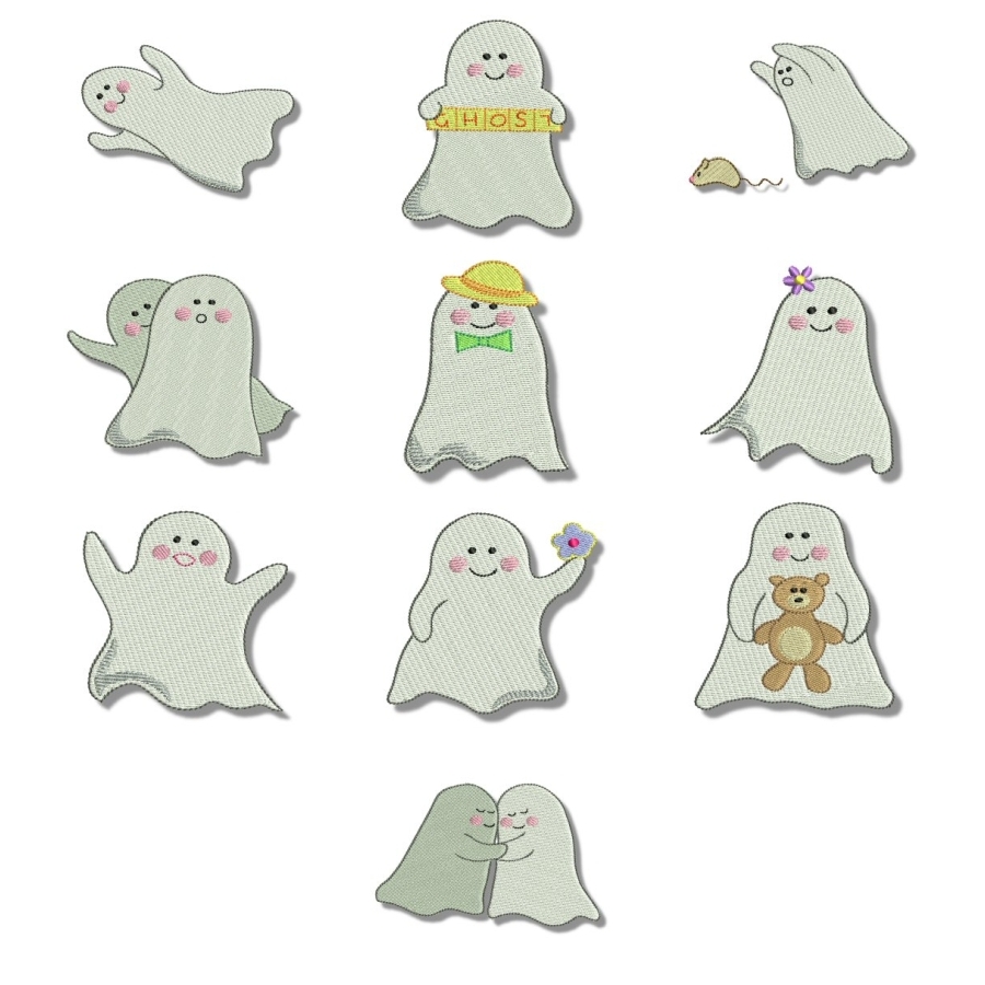 BC141 Little Ghost