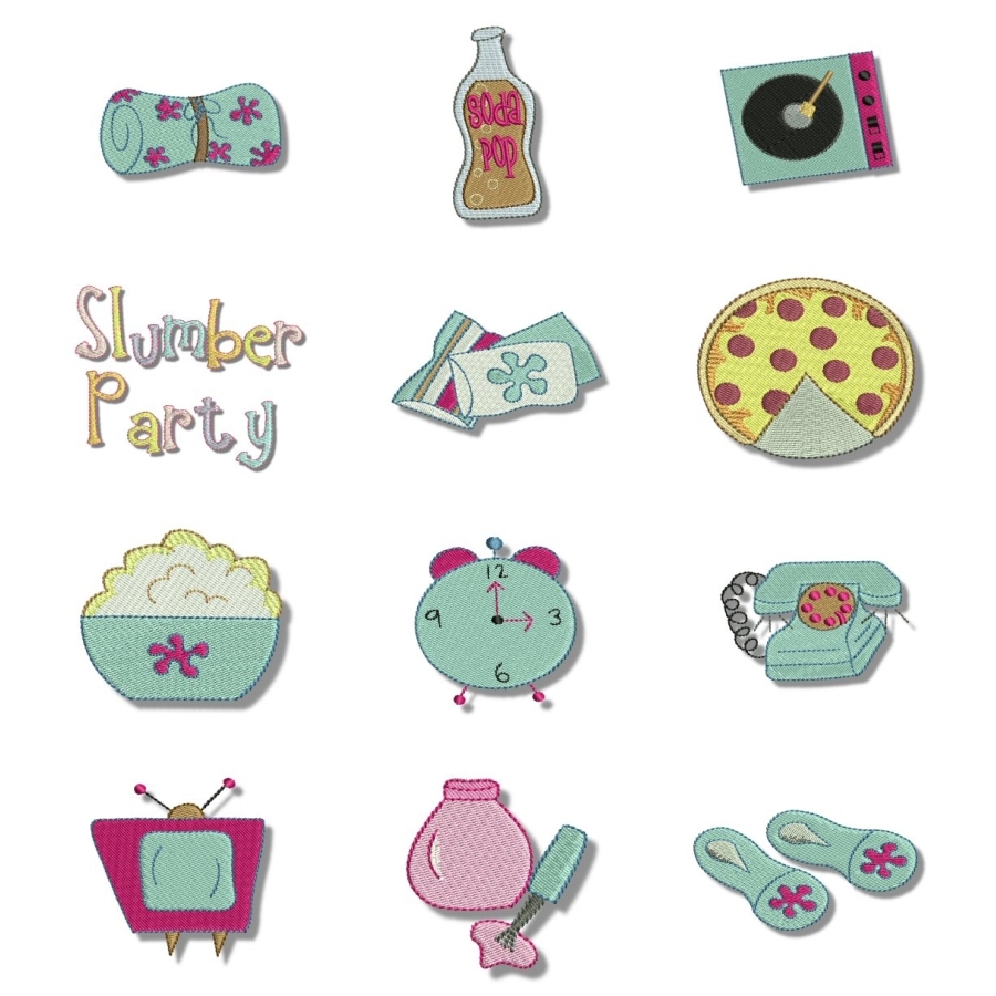 157 Slumber Party