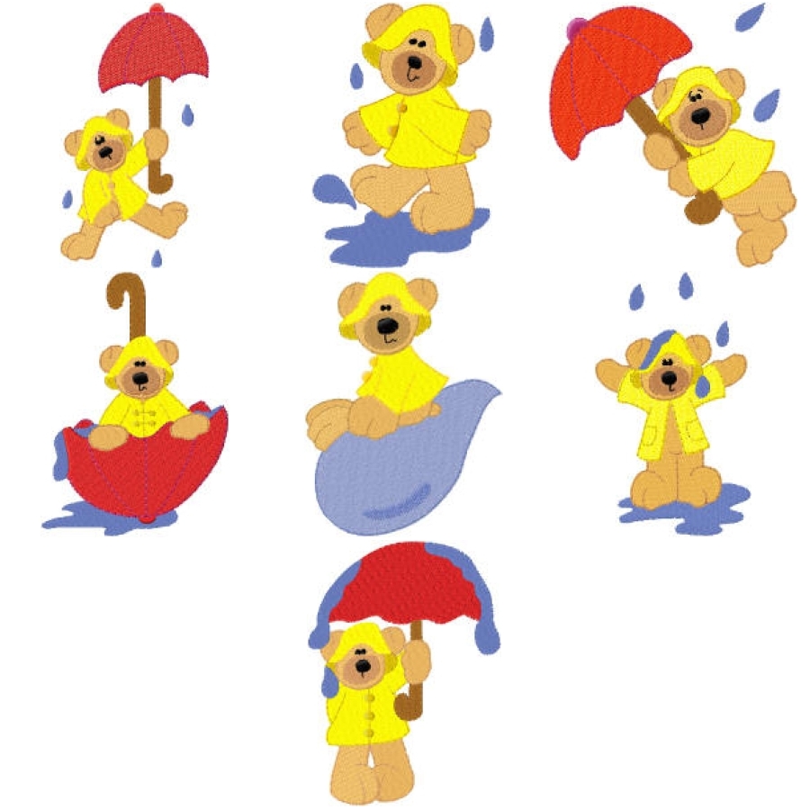 63 Rainy Day Bears