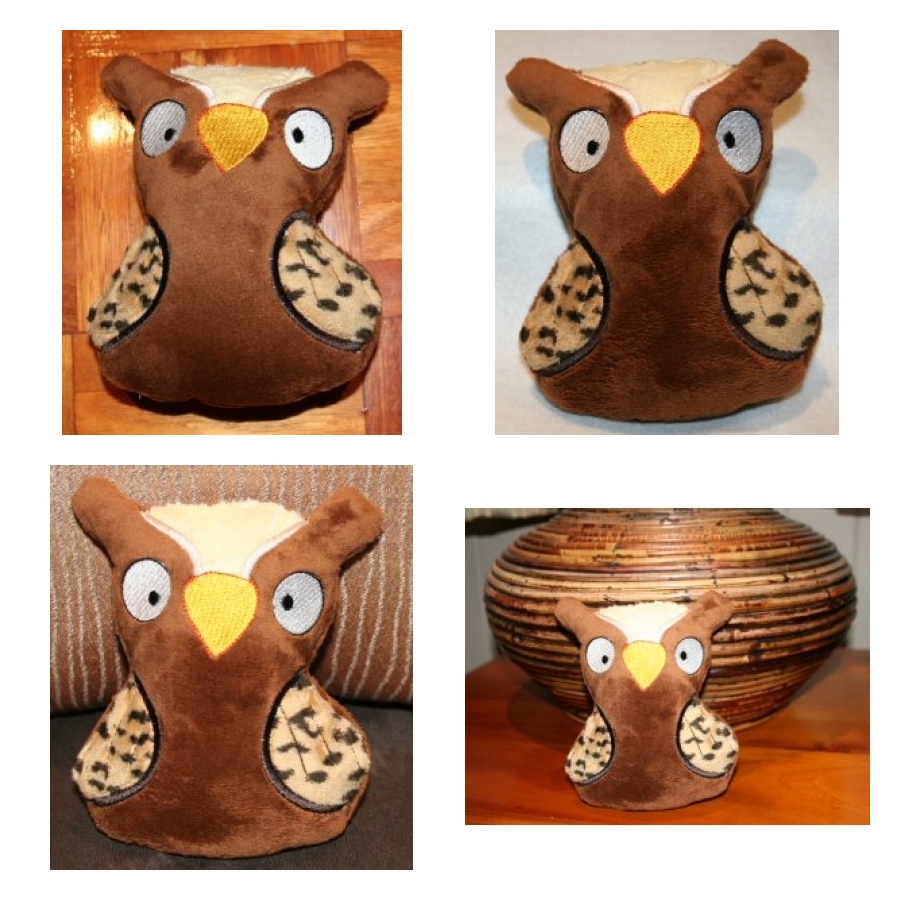 309 Owl Softie