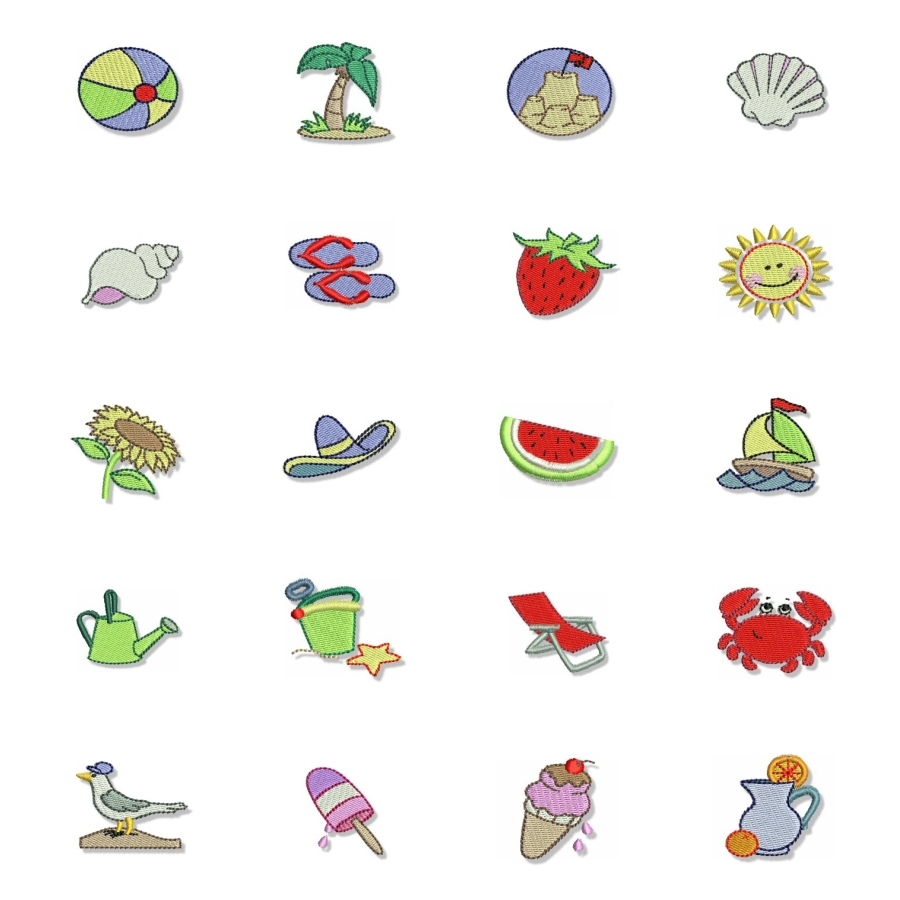 329 Summer Minis