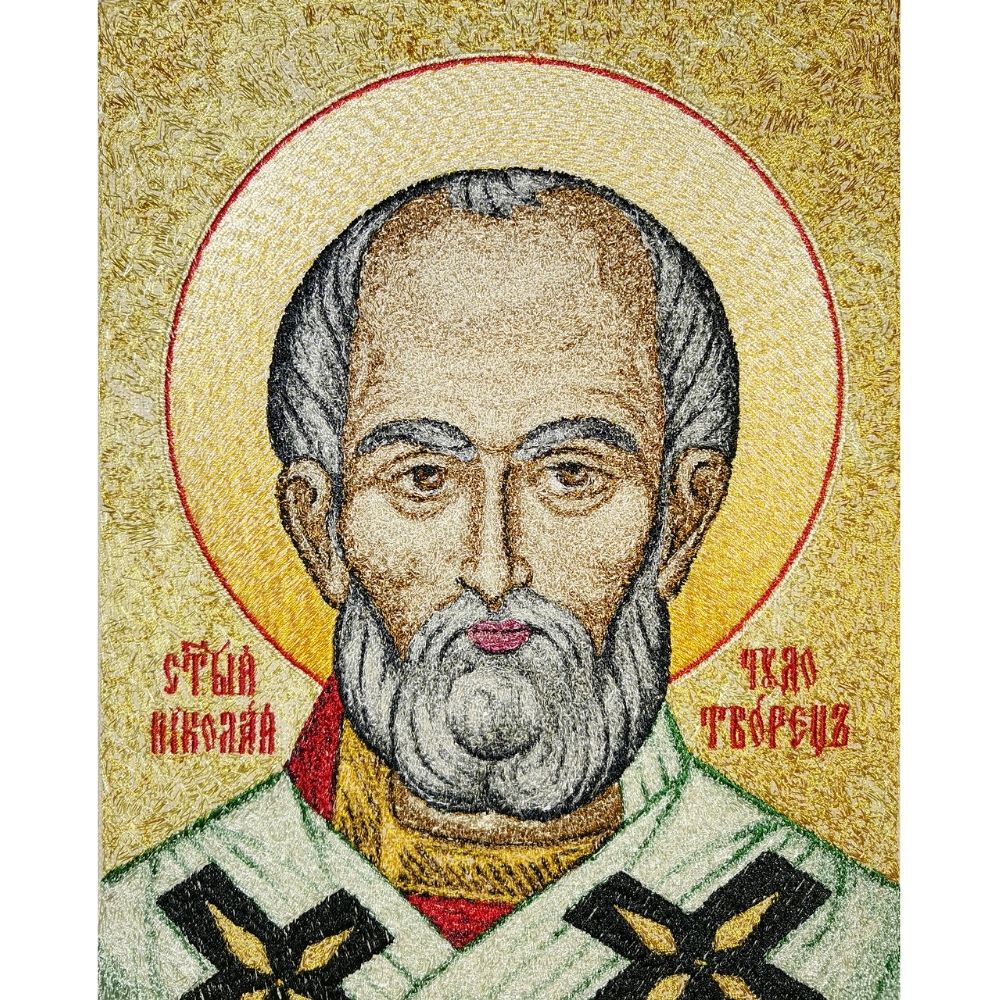 Orthodox Icon Saint Nicholas the Wonderworker