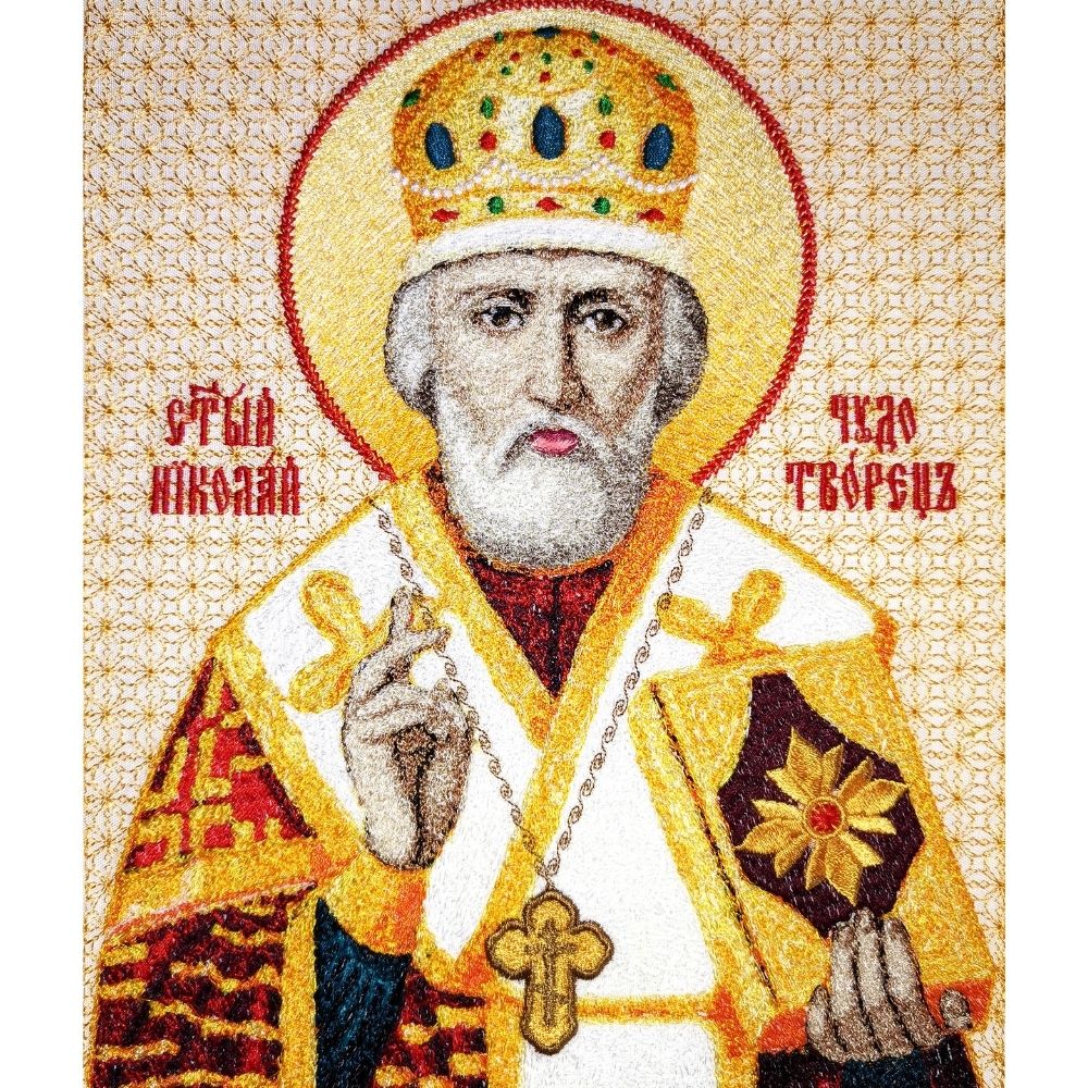 Orthodox Icon Saint Nicholas the Wonderworker 2
