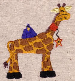 Noahs Giraffe