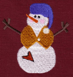 Vested Snowman 2