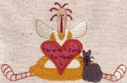 Primitive Heart Angel