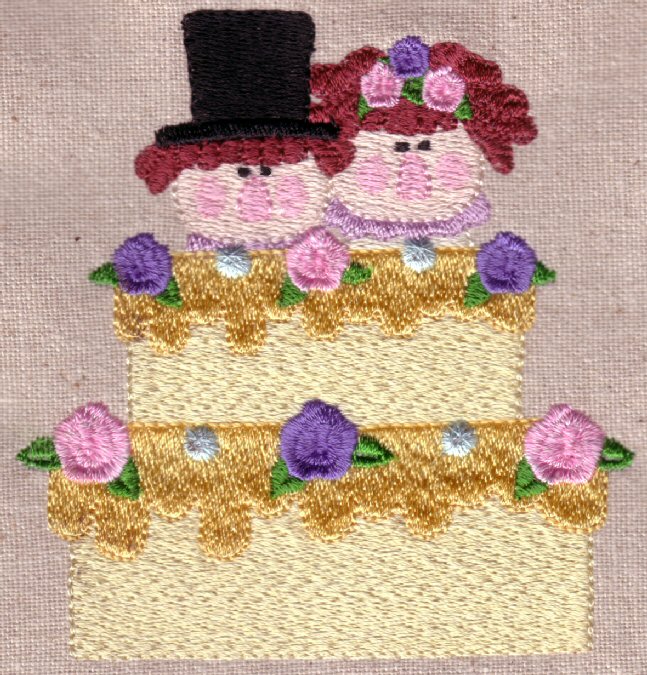 Wedding Cake Small