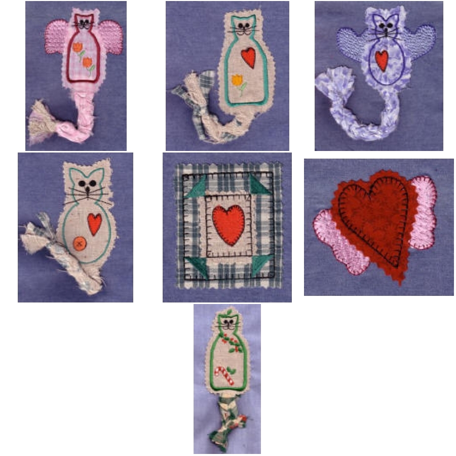 Country Rag Cats
