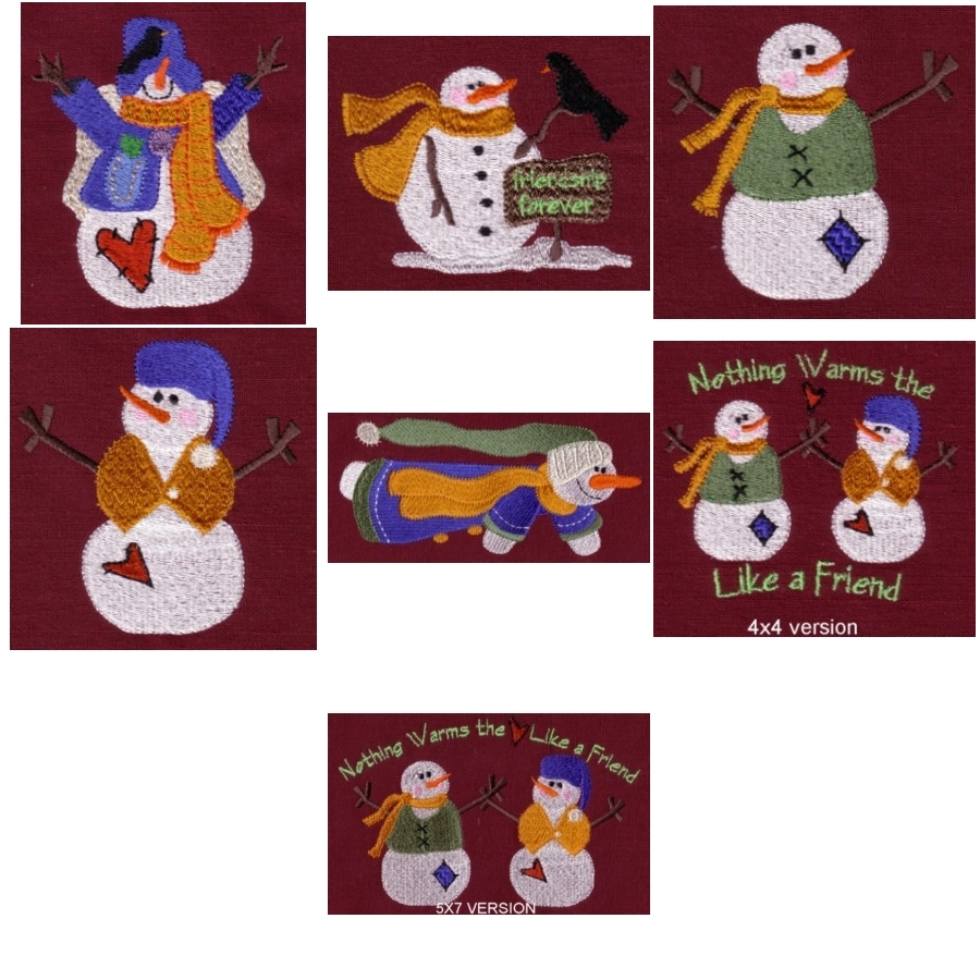 Winter Friends